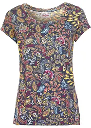 T-shirt in cotone fantasia, bonprix