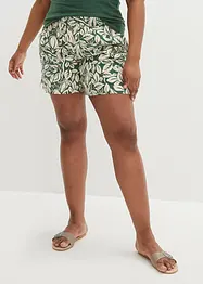 Shorts di jersey in misto cotone elasticizzato, bonprix