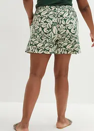 Shorts di jersey in misto cotone elasticizzato, bonprix