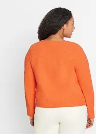 Cardigan in bouclé, bonprix