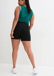 Pantaloncini funzionali senza cuciture con effetto modellante, bonprix