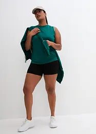 Pantaloncini funzionali senza cuciture con effetto modellante, bonprix