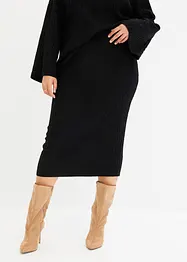 Gonna in maglia, bonprix