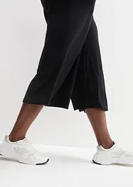 Pantaloni culotte loungewear con gambe larghe, bonprix