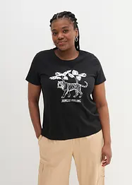 T-shirt in puro cotone biologico, bonprix