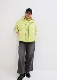 Felpa basic con cappuccio in spugna morbida, bonprix