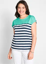 T-shirt in filato fiammato, bonprix