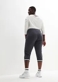 Pinocchietti da jogging in misto cotone, bonprix