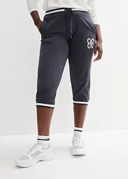 Pinocchietti da jogging in misto cotone, bonprix