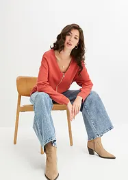 Cardigan oversize, bonprix