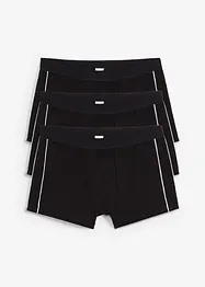 Boxer corti aderenti (pacco da 3), bonprix