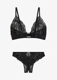 Bralette e perizoma ouvert (set 2 pezzi), VENUS