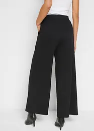 Pantaloni culotte in punto di Roma, bonprix
