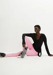 Cardigan a portafoglio per lo sport, bonprix