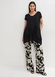 Top lungo in viscosa, bonprix