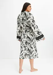 Vestaglia kimono in misto viscosa morbido, bonprix