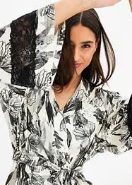 Vestaglia kimono in misto viscosa morbido, bonprix