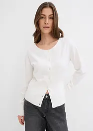 Cardigan in filato fine, bonprix