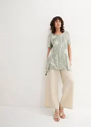 Maglia lunga in misto viscosa morbido, bonprix