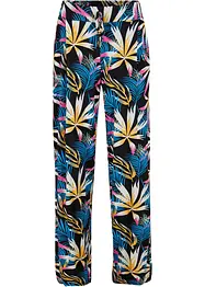 Pantaloni a palazzo in morbido jersey di misto viscosa, bonprix
