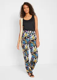Pantaloni a palazzo in morbido jersey di misto viscosa, bonprix