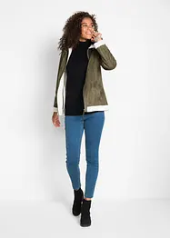 Maglione basic a collo alto, bonprix