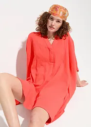 Tunica copricostume in mussola leggera, bonprix