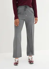 Pantaloni larghi in misto viscosa, bonprix
