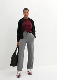 Pantaloni larghi in misto viscosa, bonprix