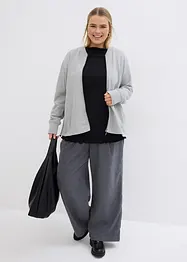 Maglia a maniche lunghe in misto cotone, bonprix