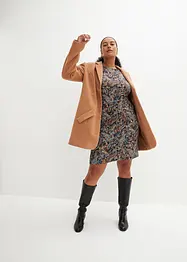 Abito in maglina con fantasia paisley, bonprix