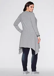 Cardigan in maglia misto viscosa, bonprix