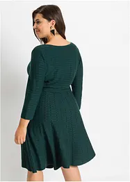 Abito in maglia di misto viscosa fluente, bonprix