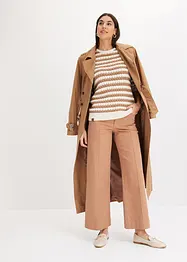 Maglione a mezza manica, bonprix