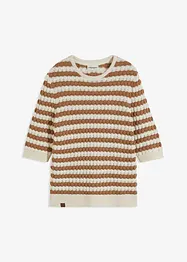 Maglione a mezza manica, bonprix