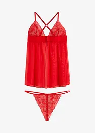 Baby doll e perizoma (set 2 pezzi), VENUS