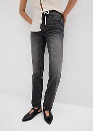 Jeans straight, vita alta, bonprix