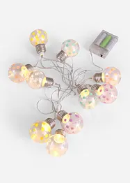 Catena luminosa LED con palline, bonprix