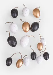 Soprammobile uova di Pasqua da appendere (set 16 pezzi), bonprix