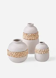 Vaso ( set 3 pezzi), bonprix