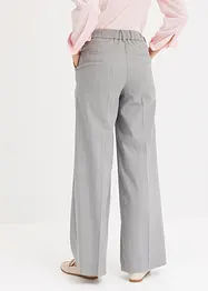Pantaloni gessati a palazzo, bonprix