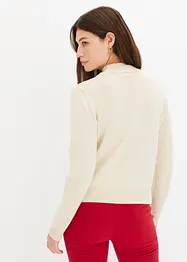 Maglione traforato, bonprix