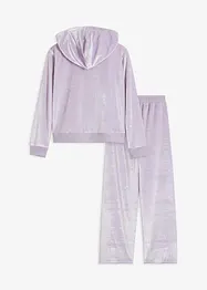 Tuta in velluto (set 2 pezzi), bonprix
