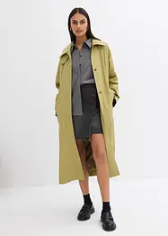 Blusa oversize reversibile in misto viscosa, bonprix