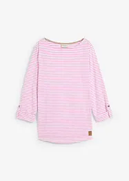 Maglia a maniche lunghe in puro cotone, bonprix