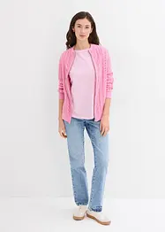 Maglia a maniche lunghe in puro cotone, bonprix