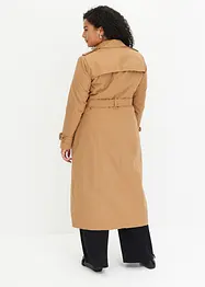 Trench lungo con cintura, bonprix