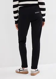 Pantaloni da jogging ultra morbidi con fondo rsvoltato, bonprix