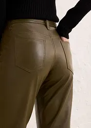 Pantaloni in nappa d'agnello, bonprix