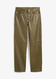 Pantaloni in nappa d'agnello, bonprix